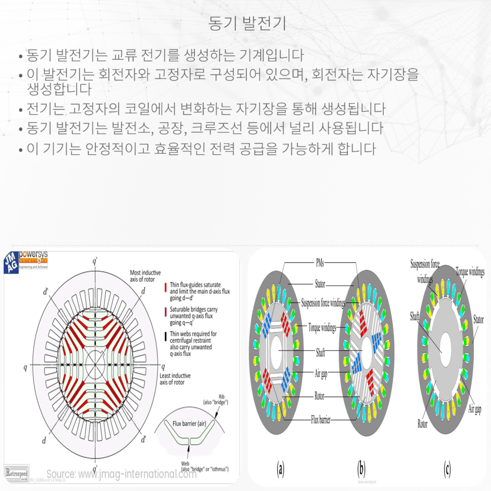 동기 발전기