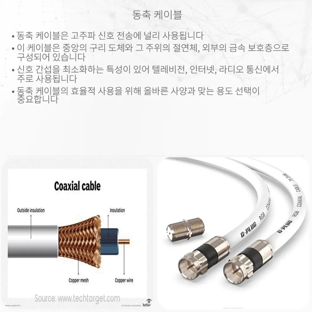 동축 케이블