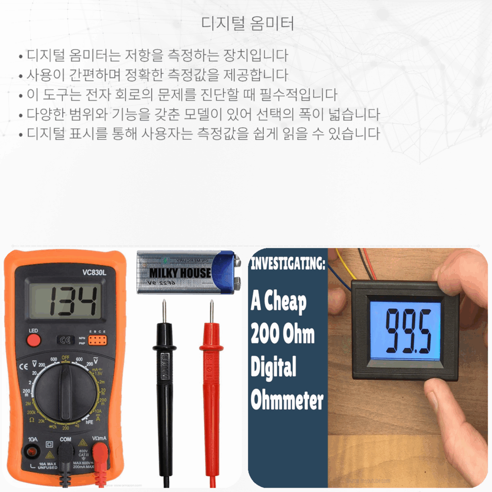 디지털 옴미터