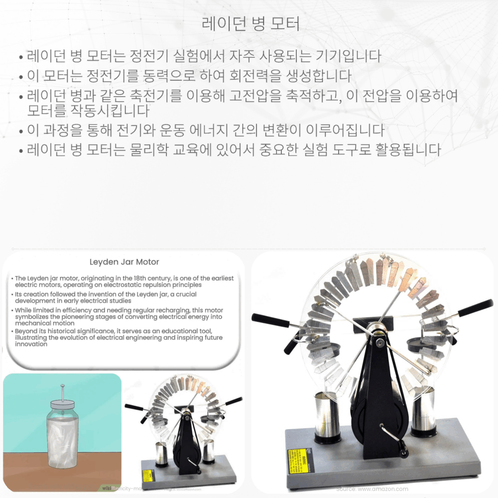 레이던 병 모터