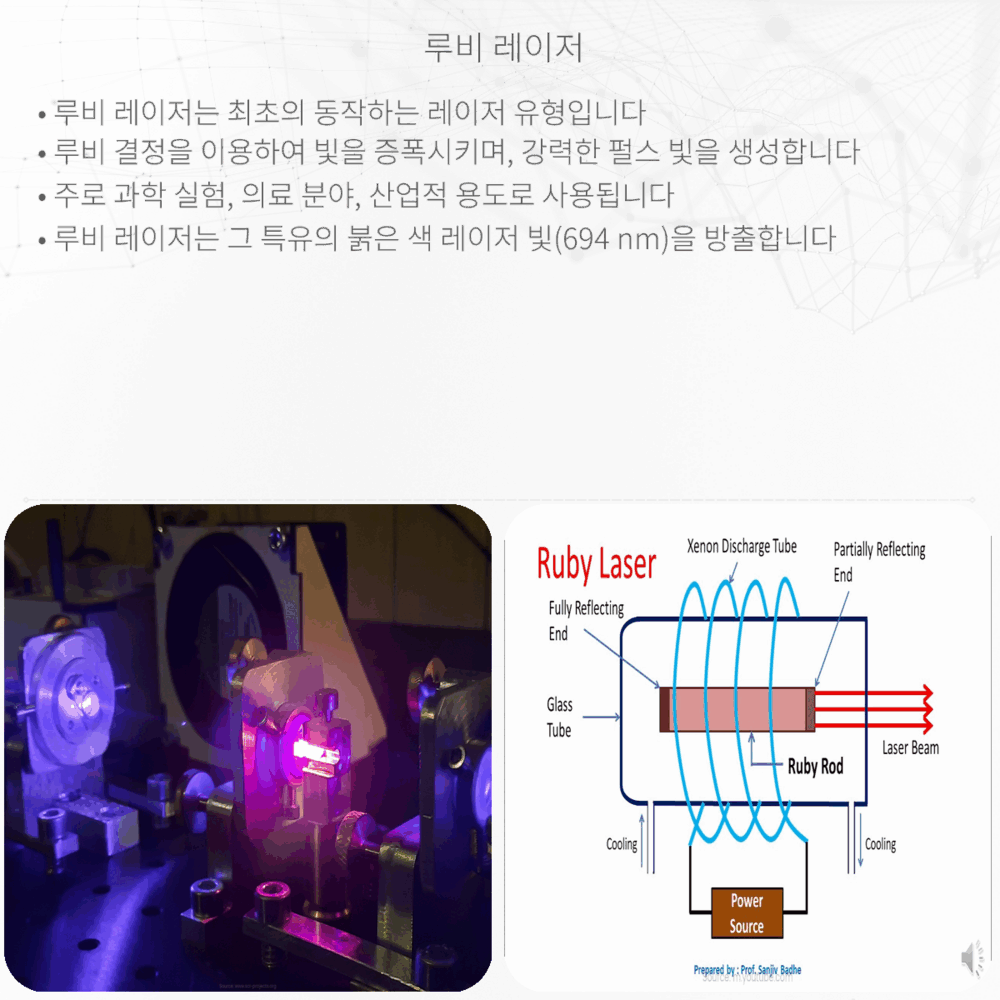 루비 레이저