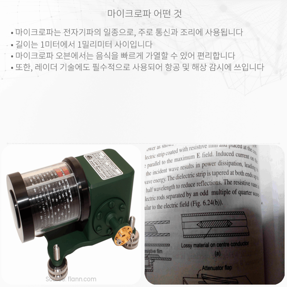 마이크로파 어떤 것