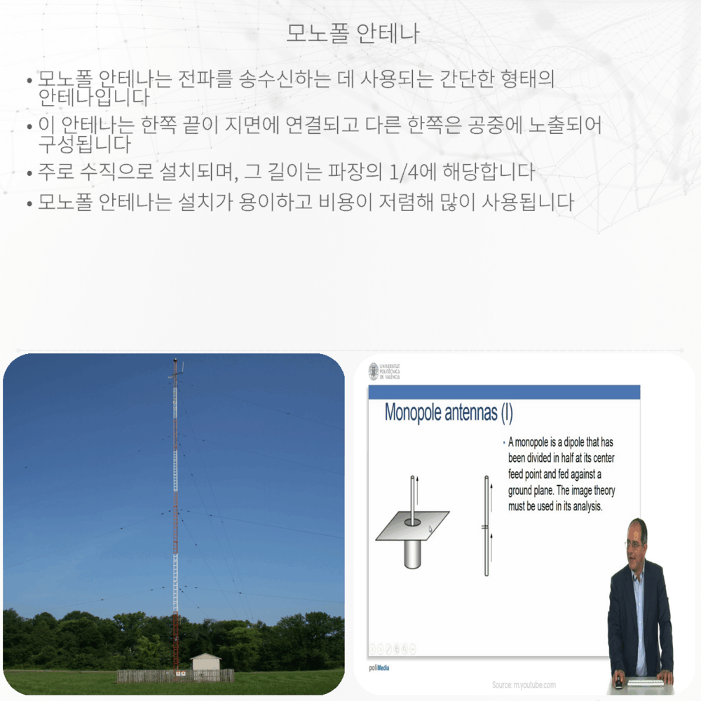 모노폴 안테나