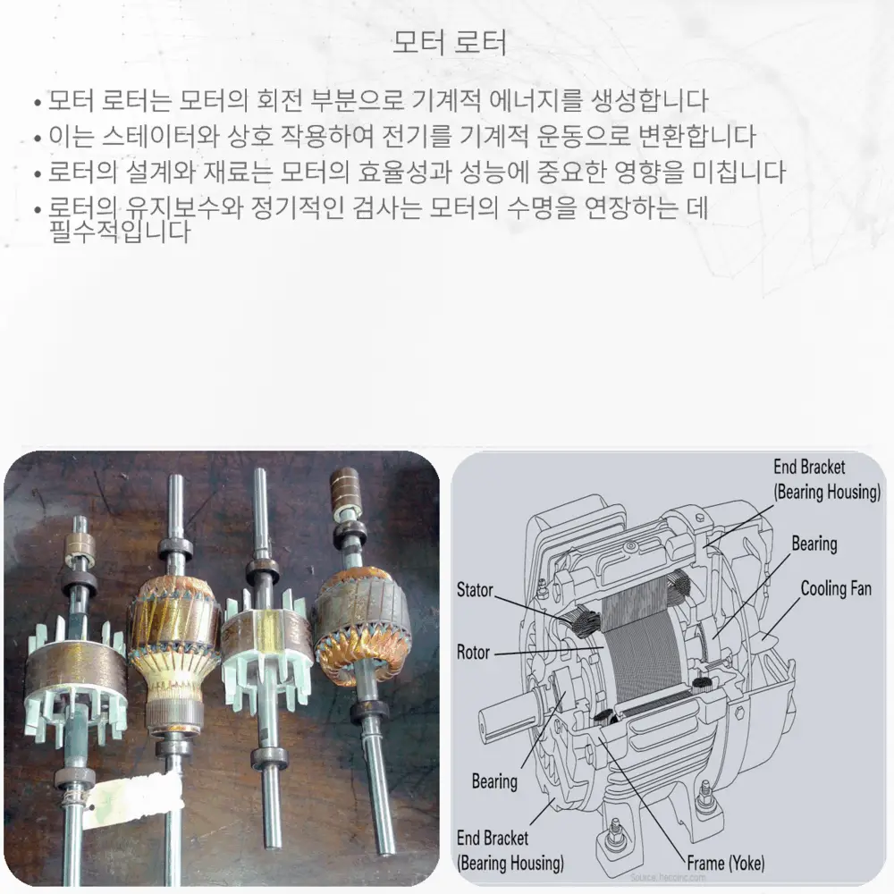 모터 로터