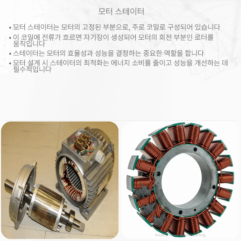 모터 스테이터