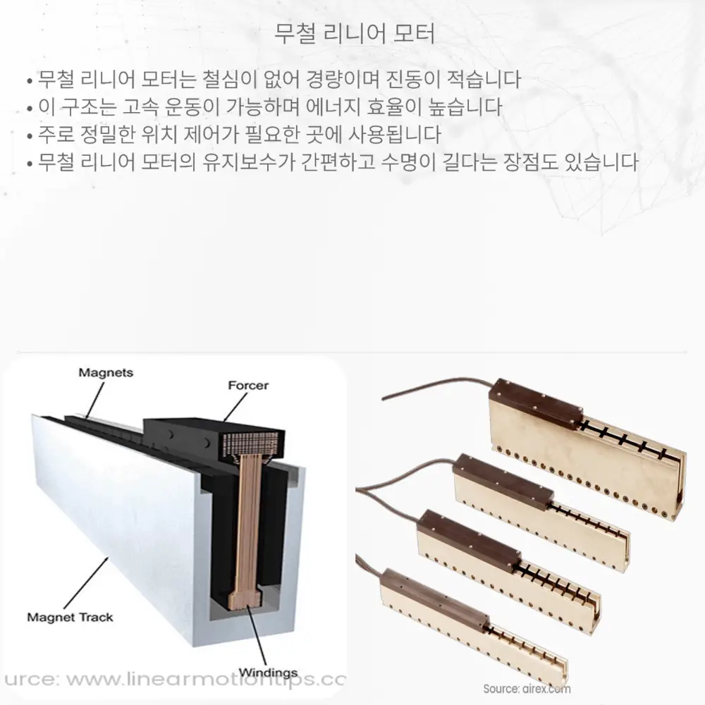 무철 리니어 모터