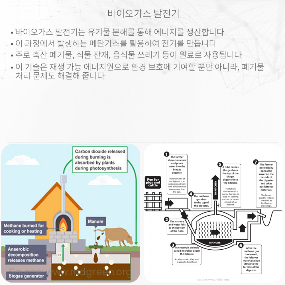 바이오가스 발전기