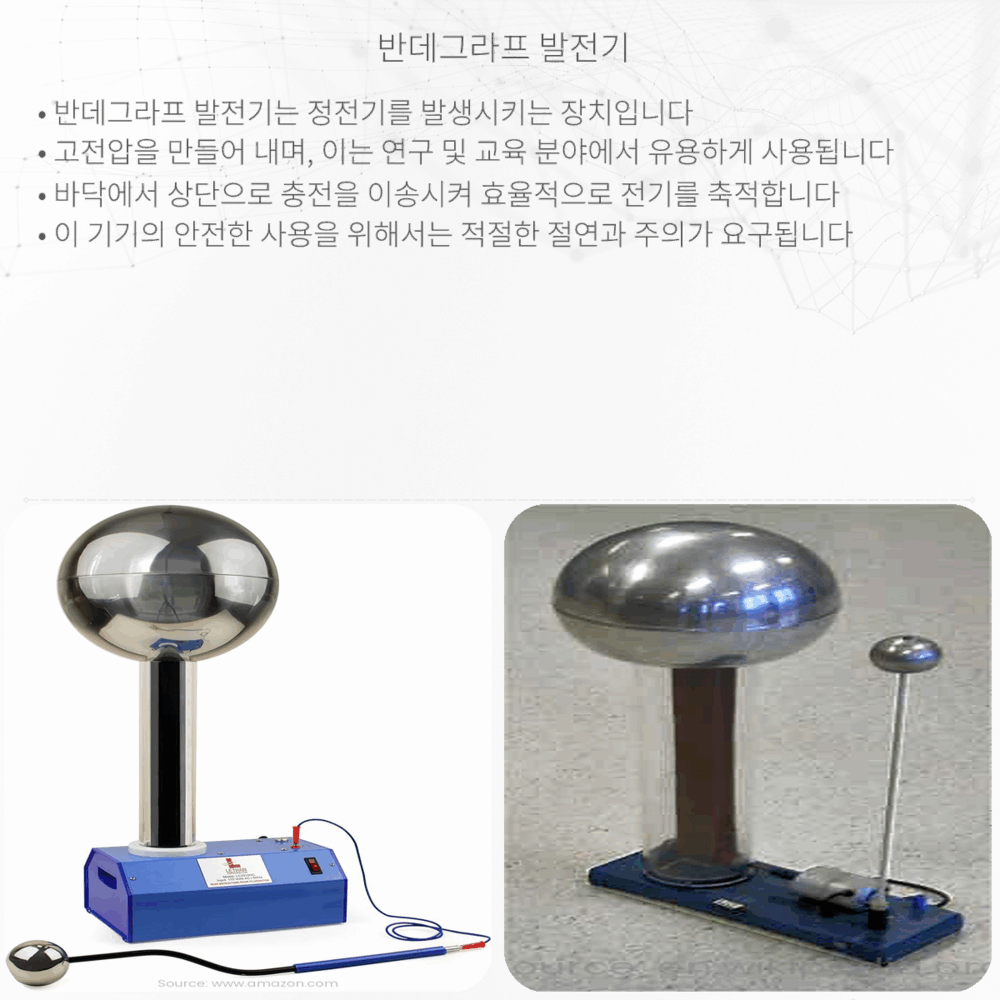 반데그라프 발전기