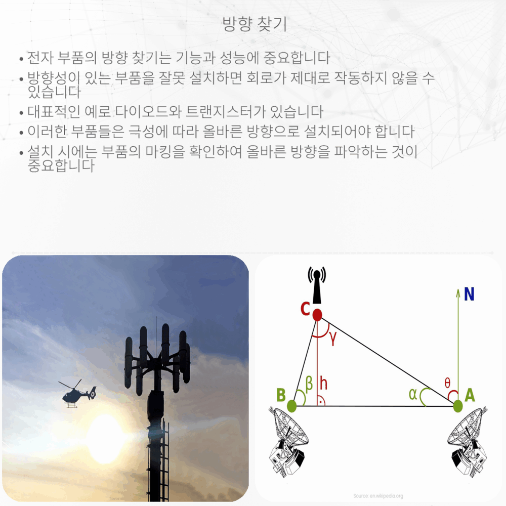 방향 찾기