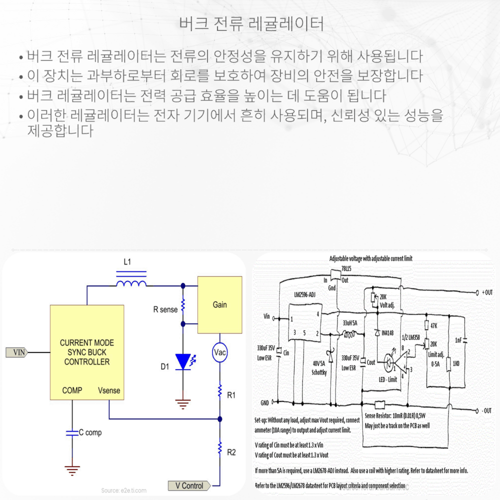 버크 전류 레귤레이터