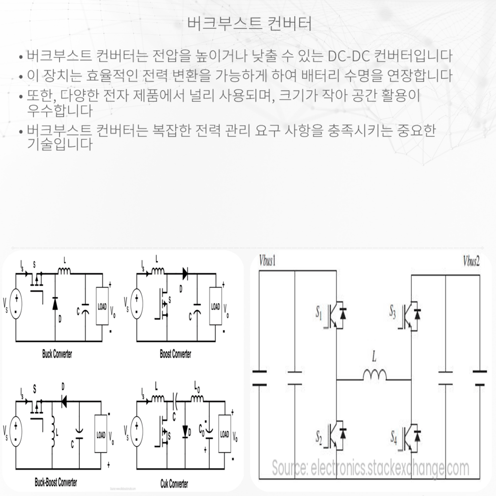버크부스트 컨버터