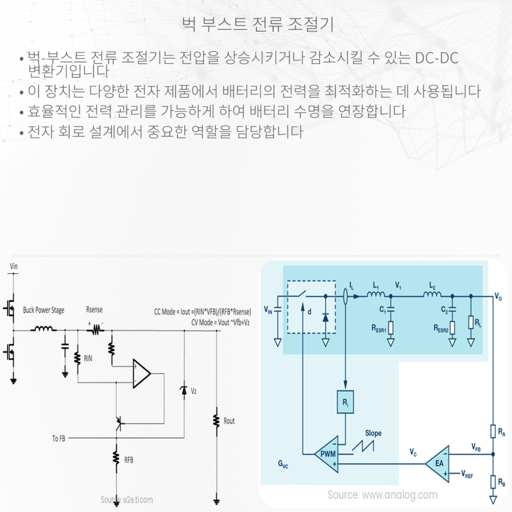 벅-부스트 전류 조절기