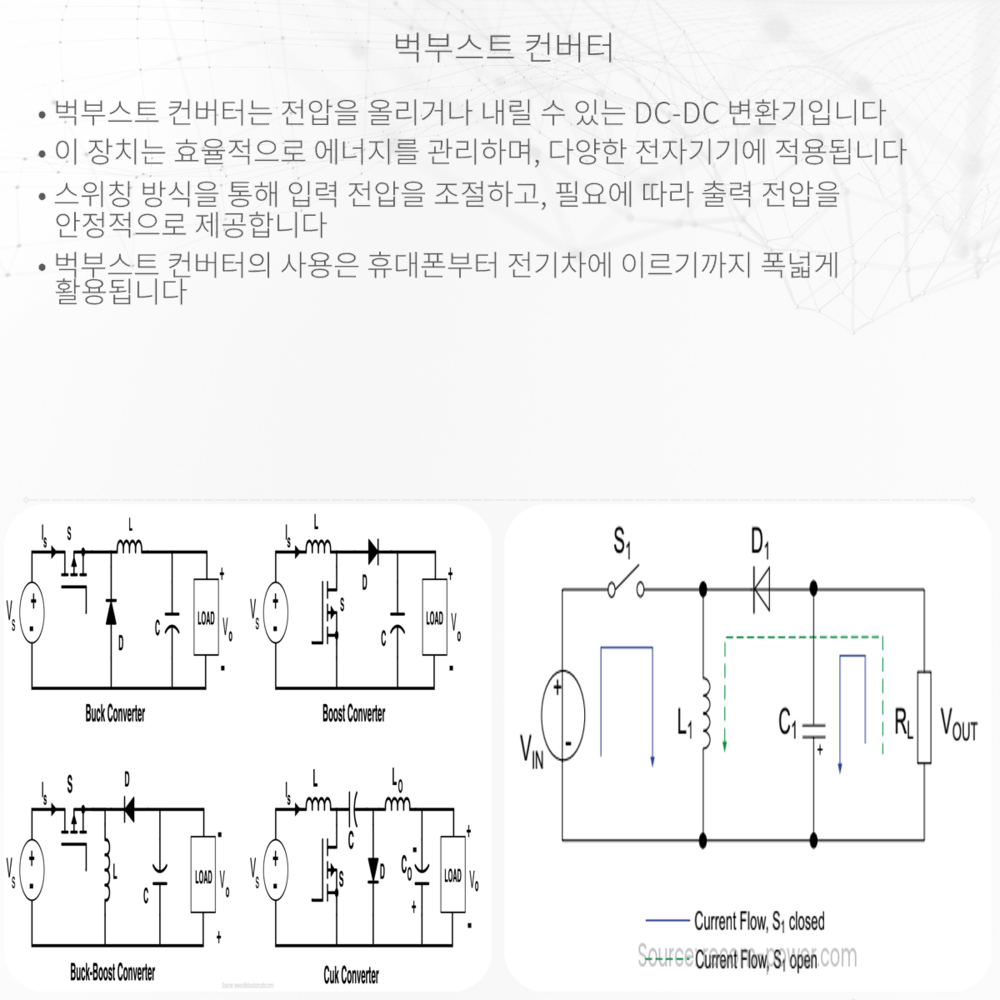 벅부스트 컨버터