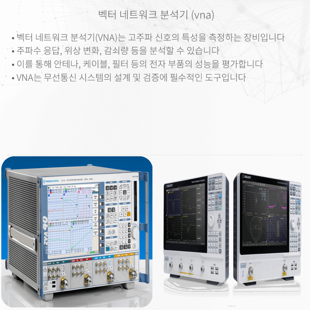 벡터 네트워크 분석기 (VNA)