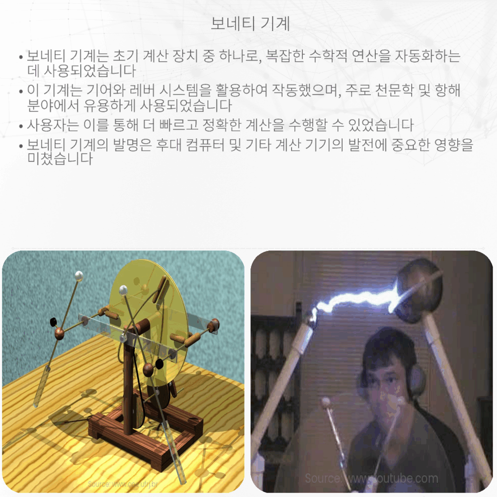 보네티 기계