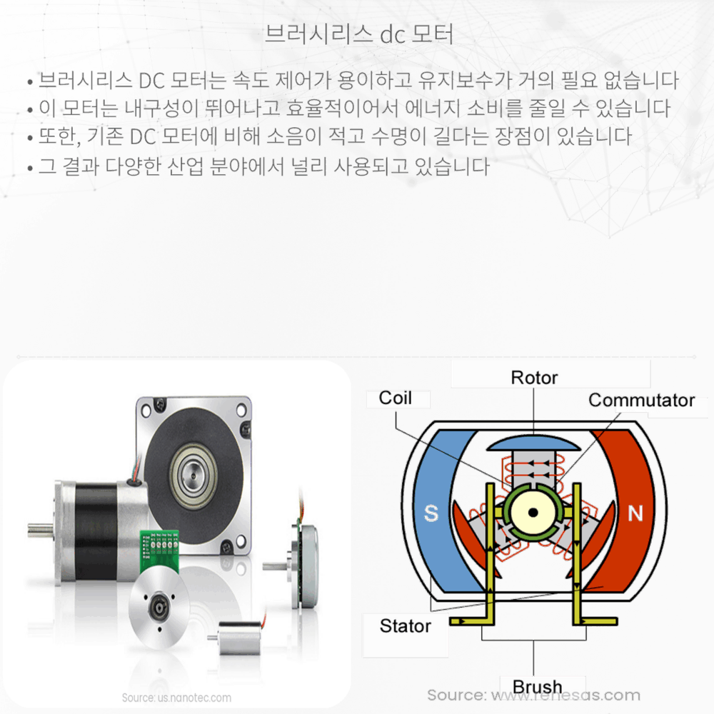 브러시리스 DC 모터