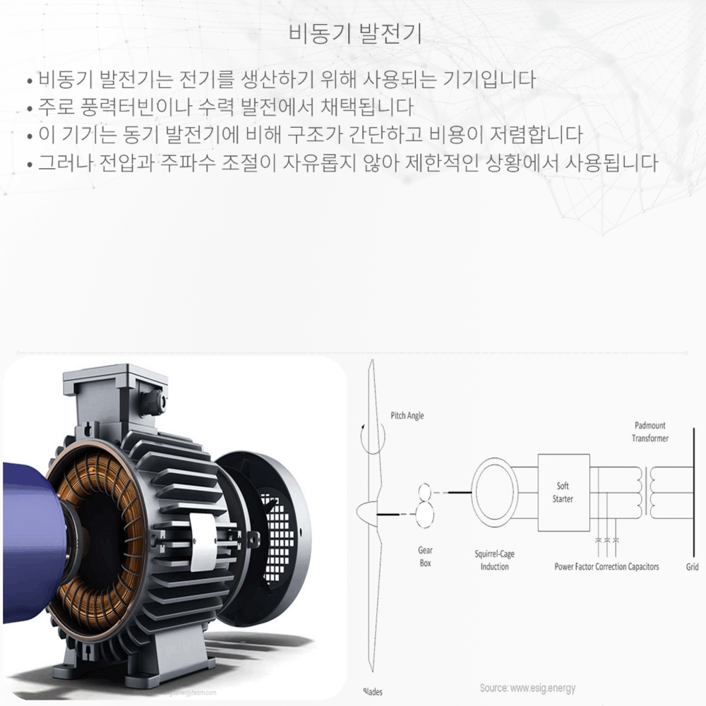 비동기 발전기
