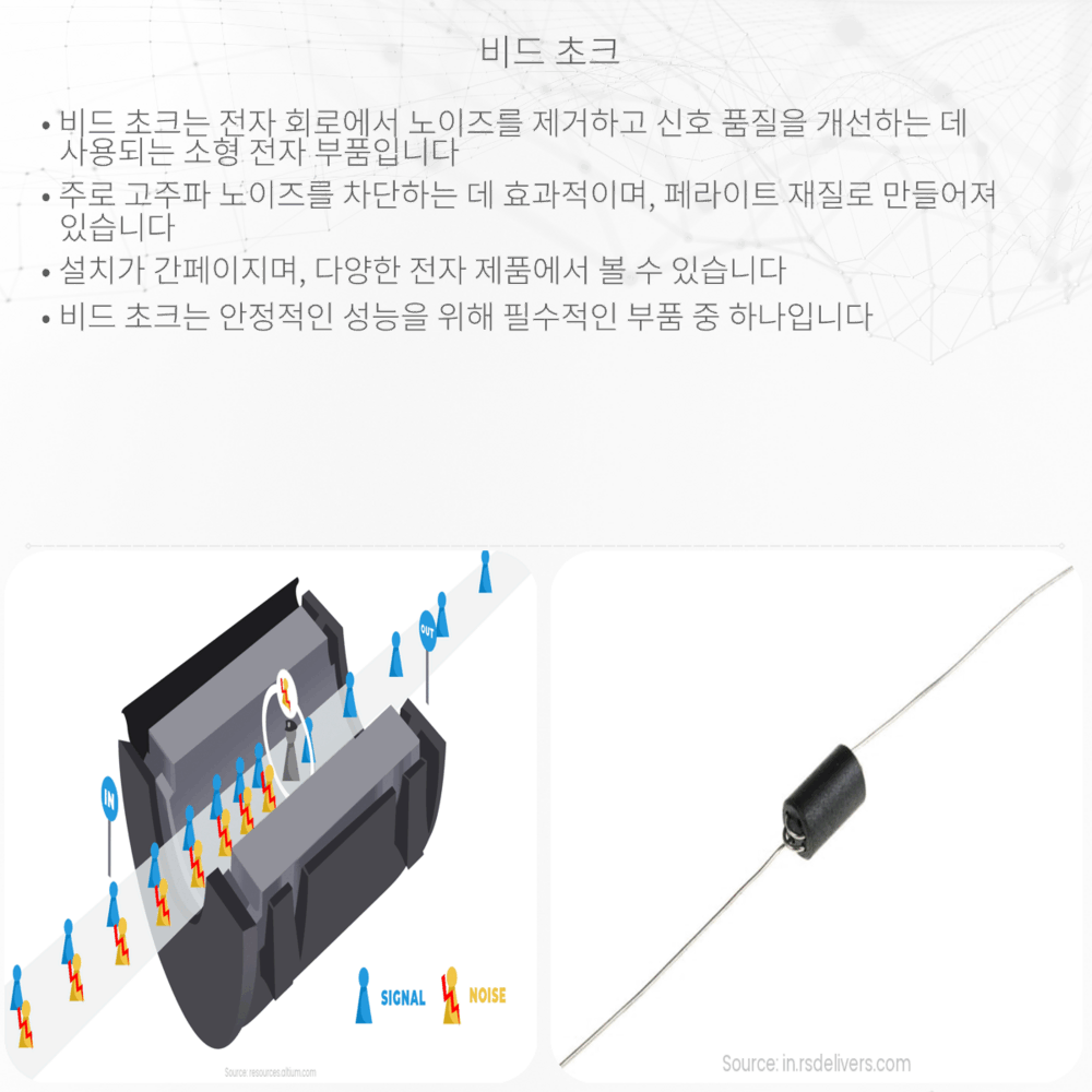 비드 초크
