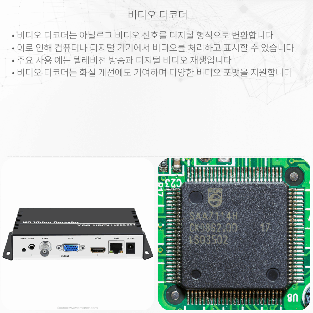 비디오 디코더