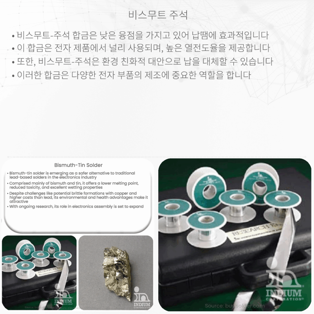 비스무트-주석