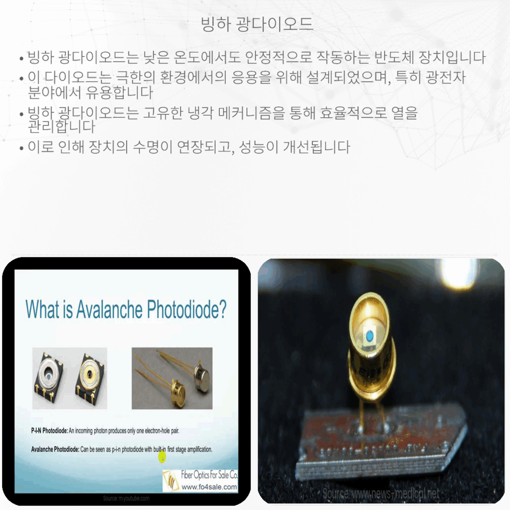 빙하 광다이오드