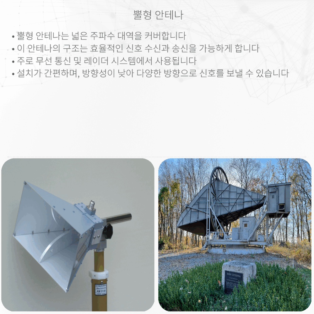 뿔형 안테나
