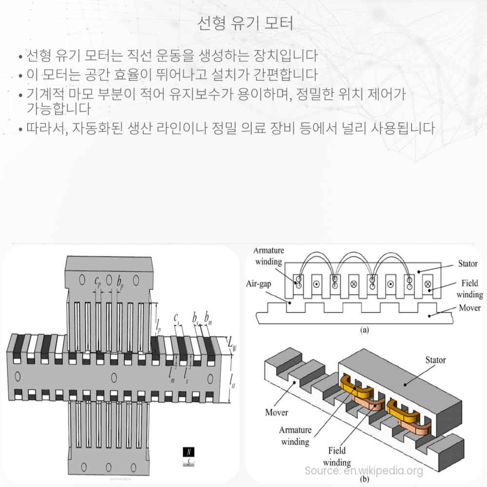 선형 유기 모터