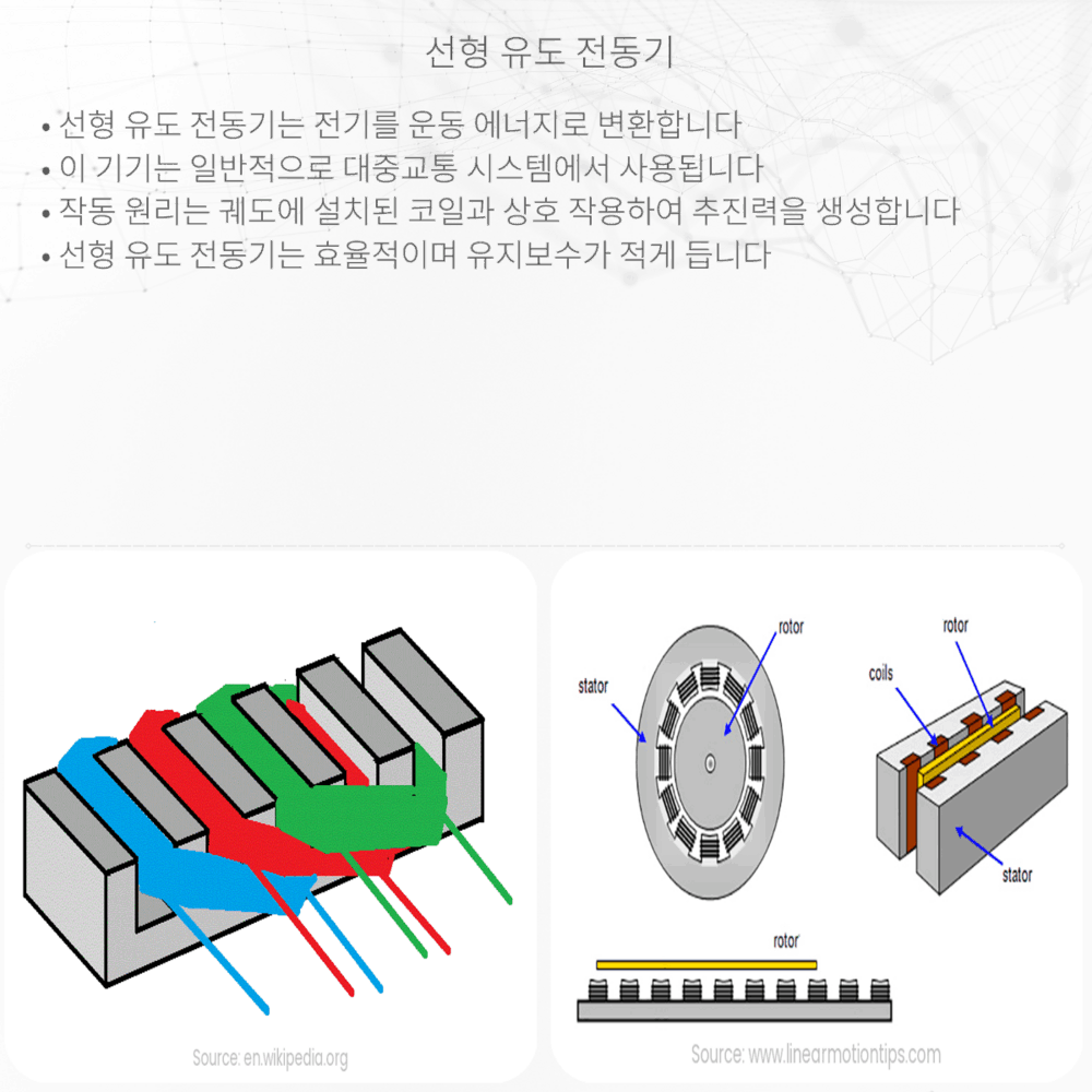 선형 유도 전동기