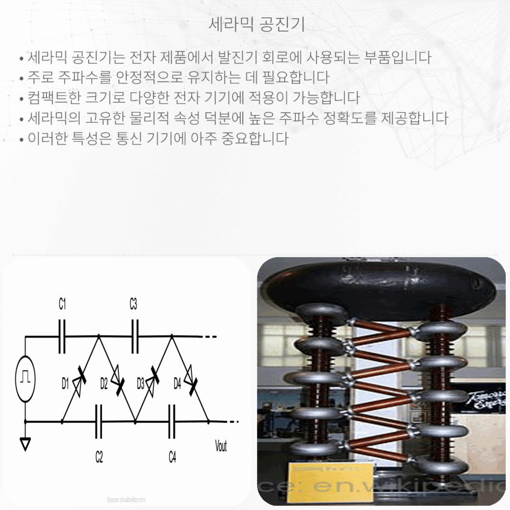 세라믹 공진기