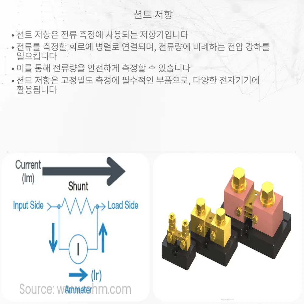 션트 저항