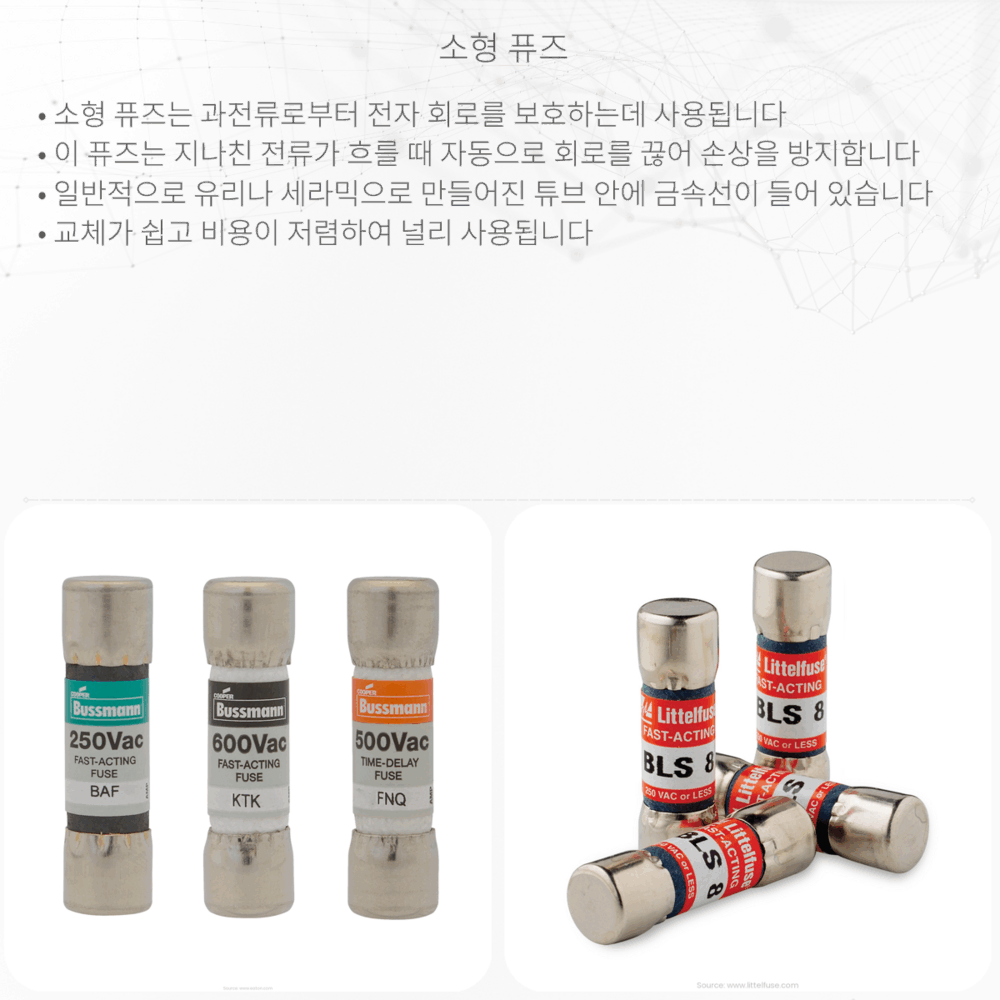 소형 퓨즈