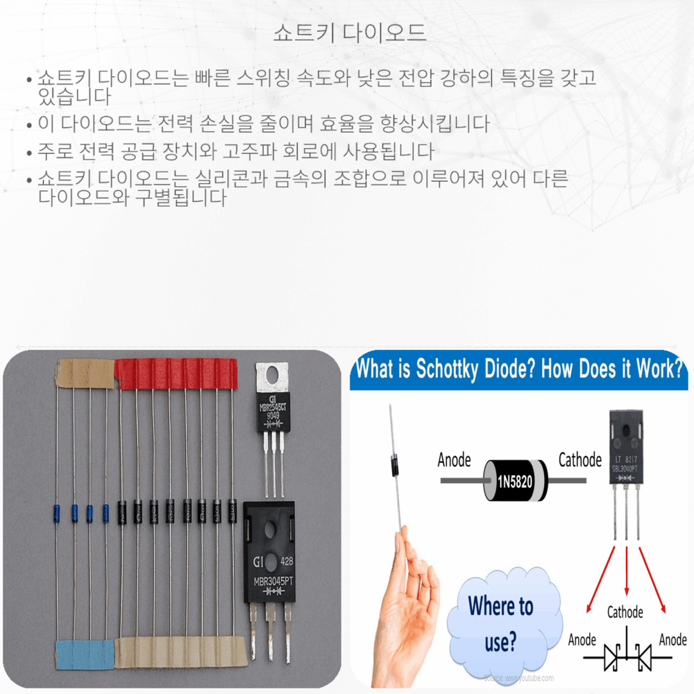 쇼트키 다이오드
