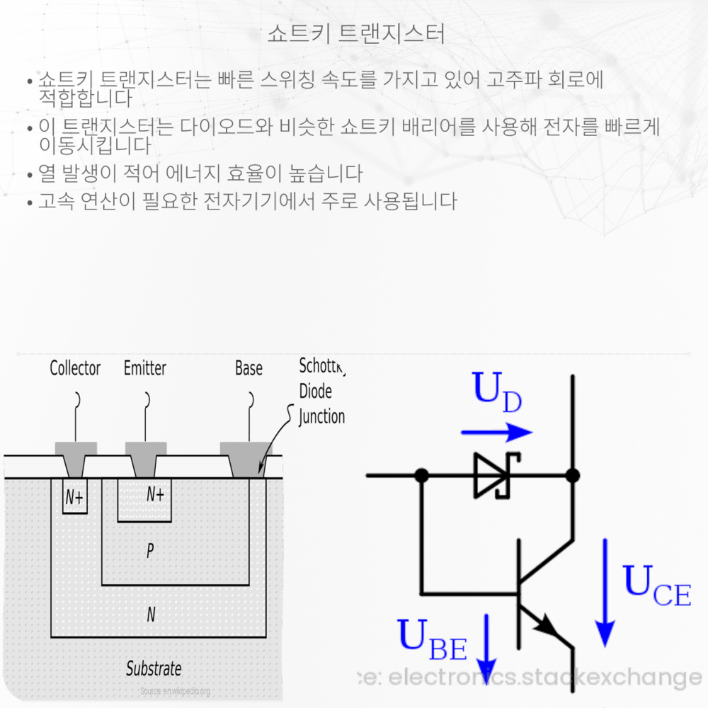쇼트키 트랜지스터