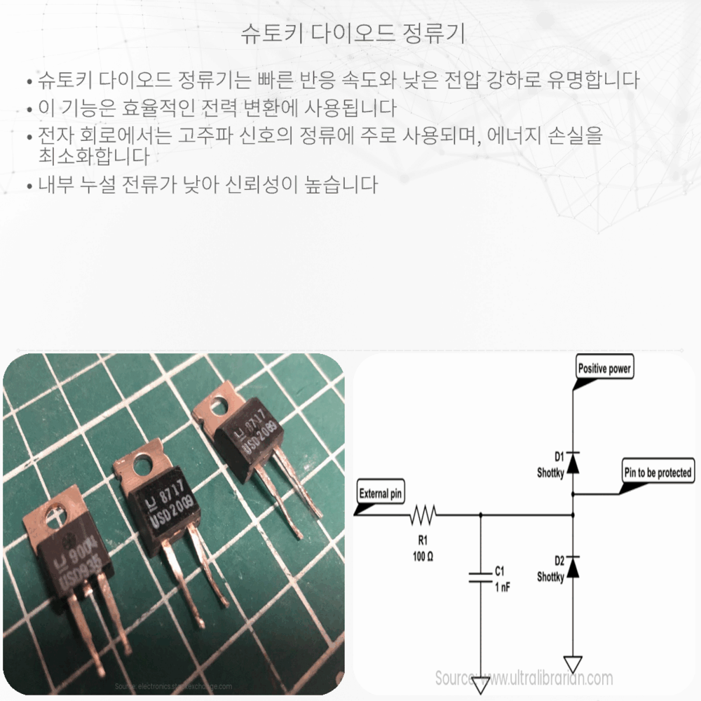 슈토키 다이오드 정류기