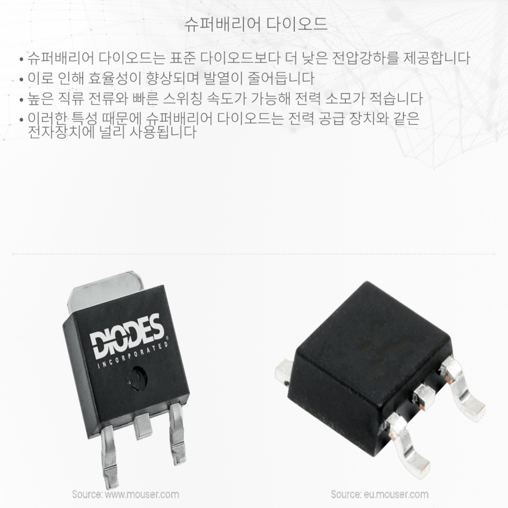 슈퍼배리어 다이오드