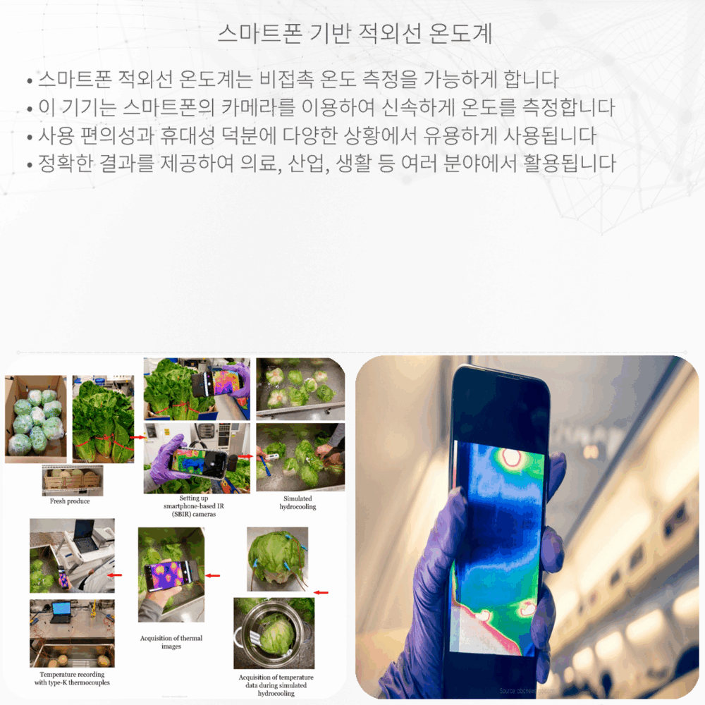 스마트폰 기반 적외선 온도계