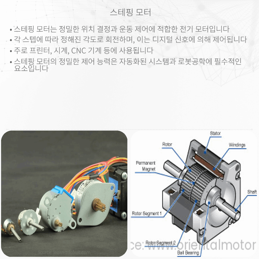 스테핑 모터