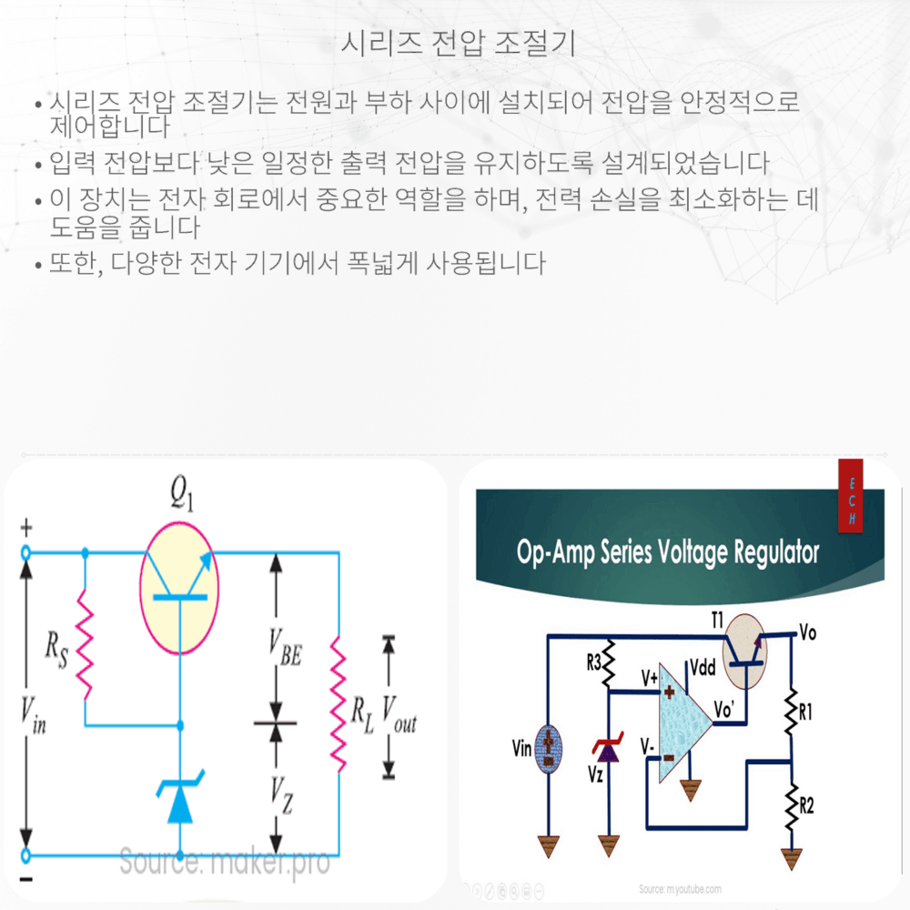 시리즈 전압 조절기