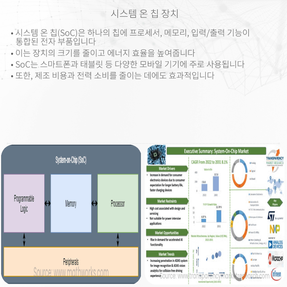 시스템 온 칩 장치