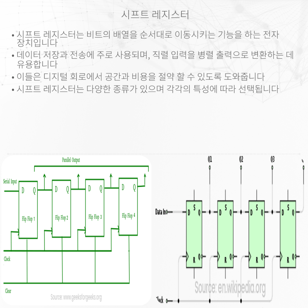 시프트 레지스터