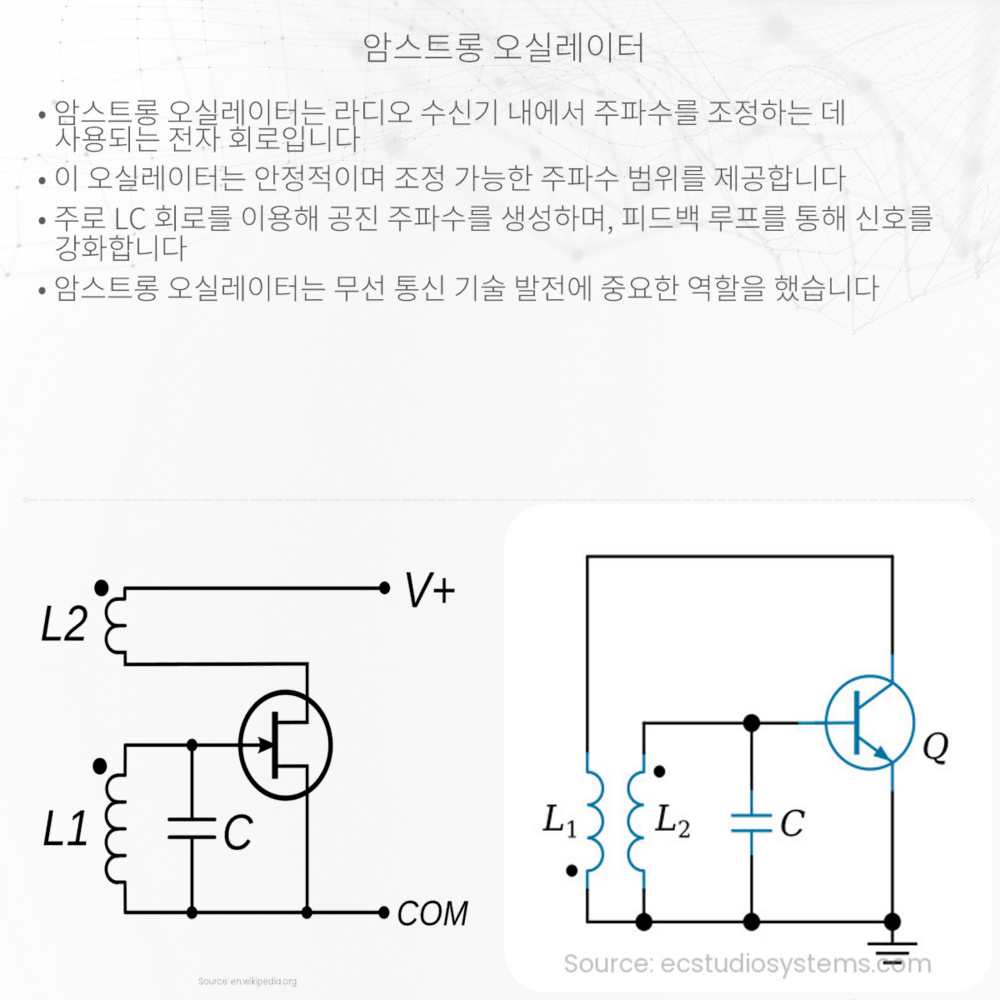 암스트롱 오실레이터