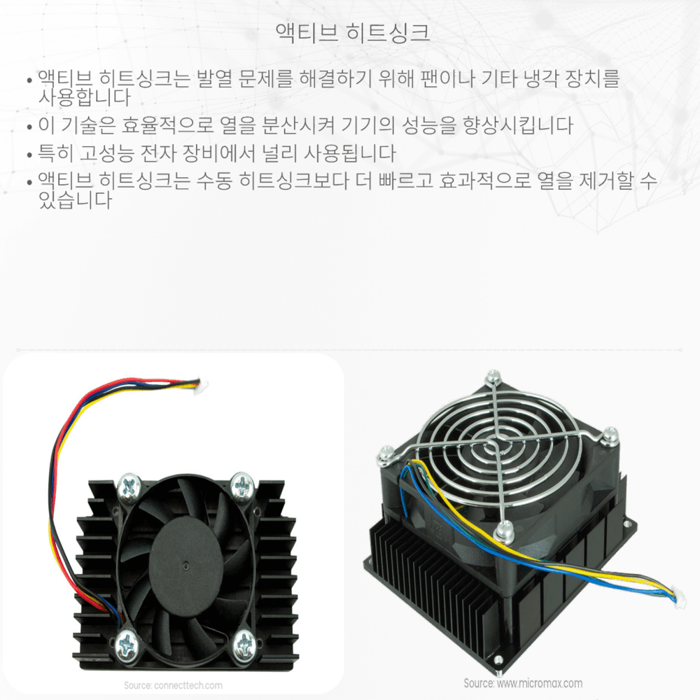 액티브 히트싱크