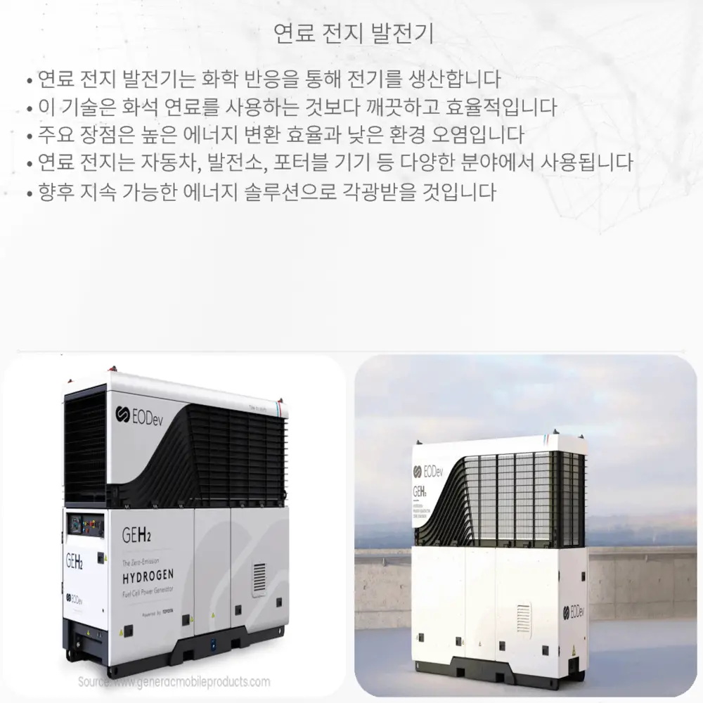 연료 전지 발전기