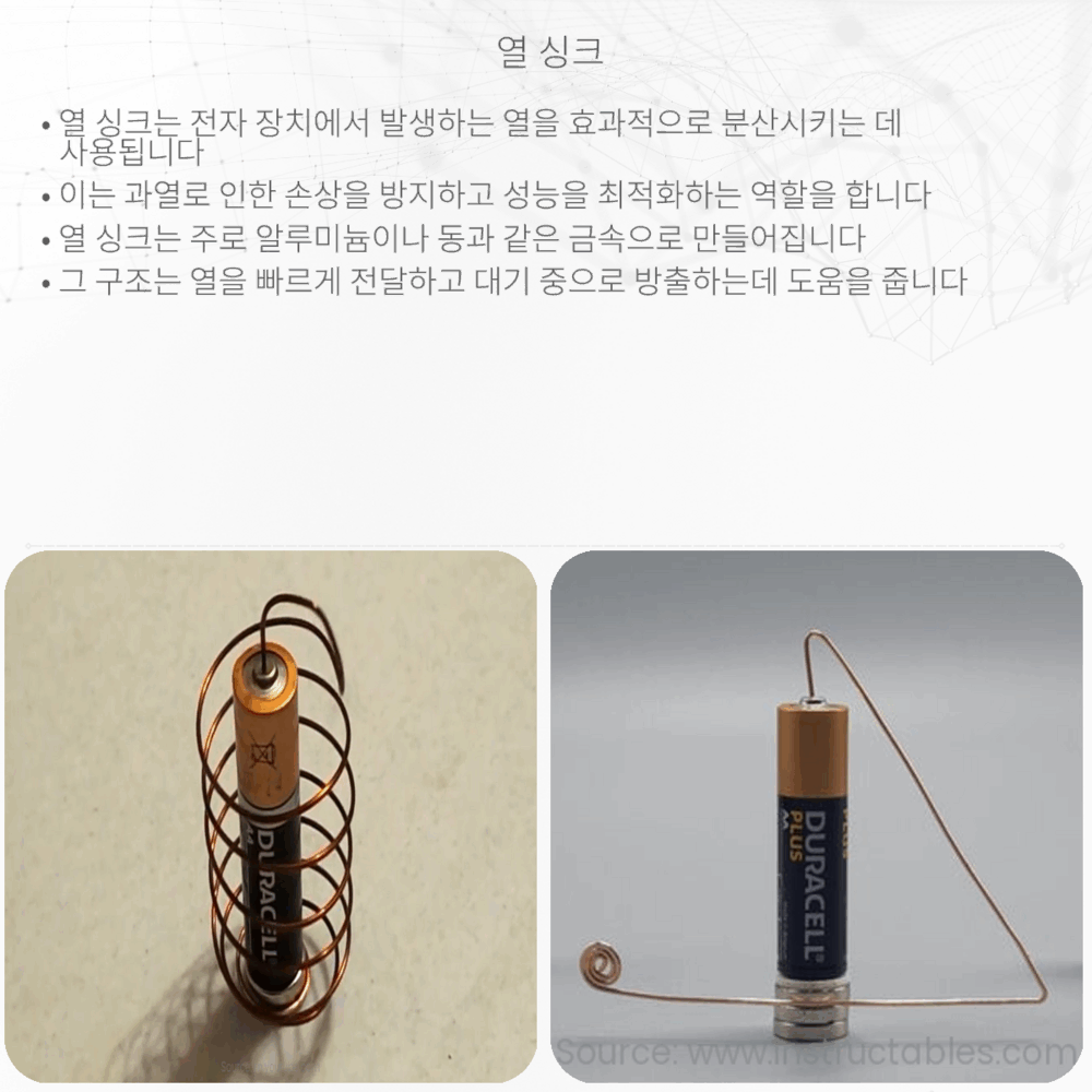 열 싱크