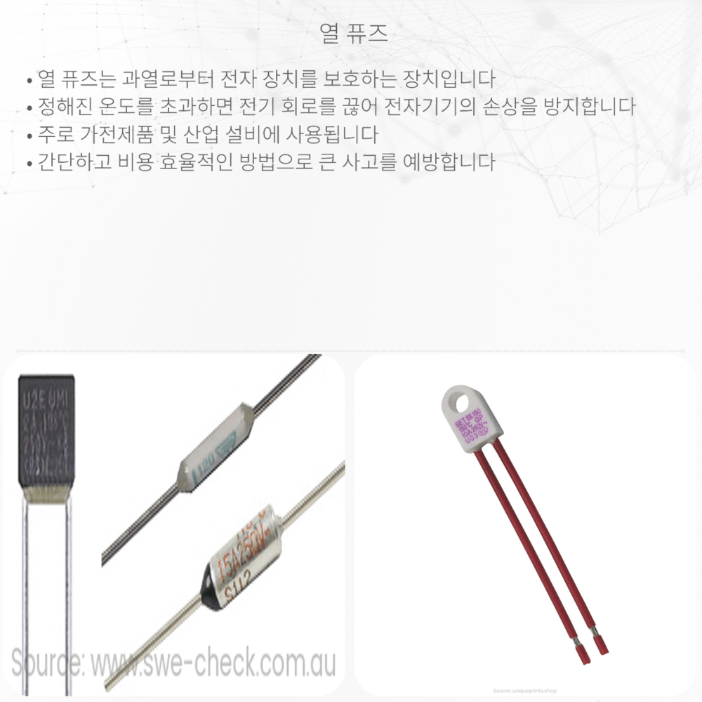 열 퓨즈