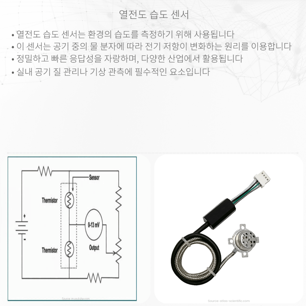 열전도 습도 센서