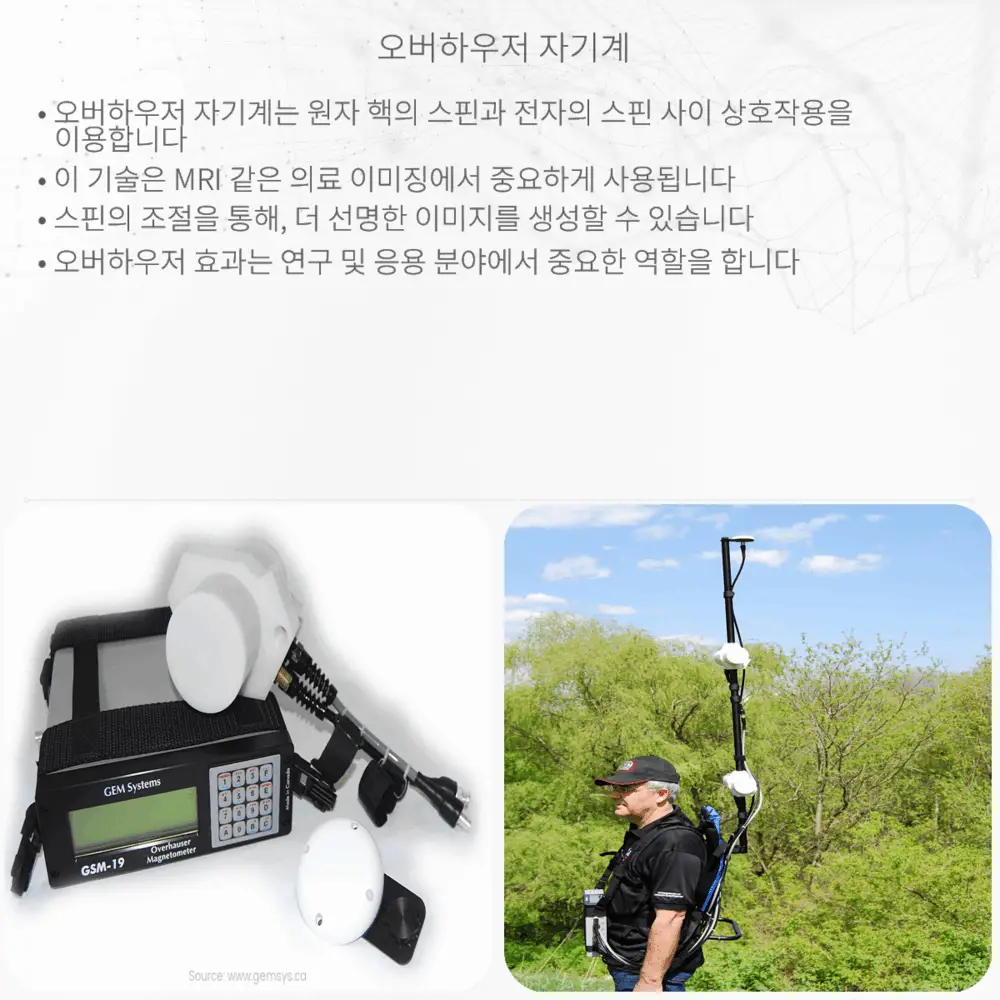 오버하우저 자기계