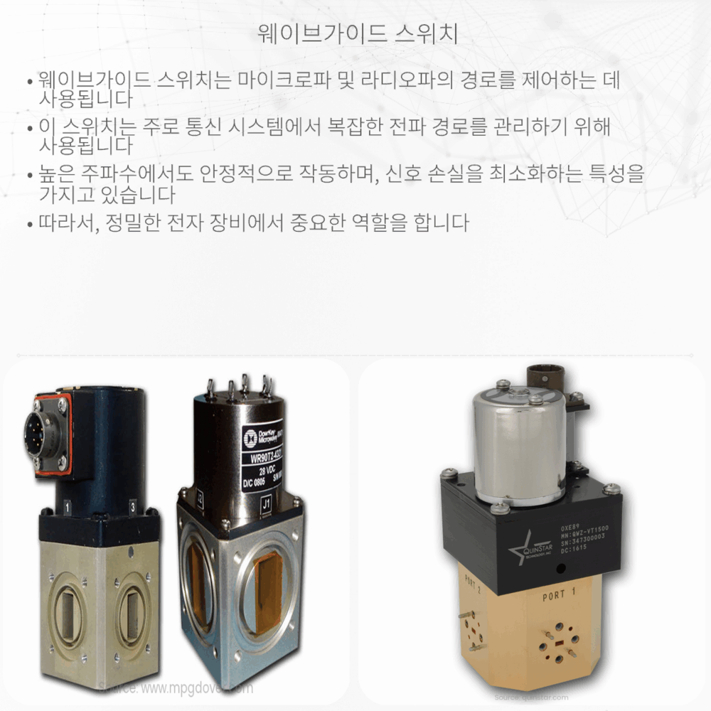 웨이브가이드 스위치