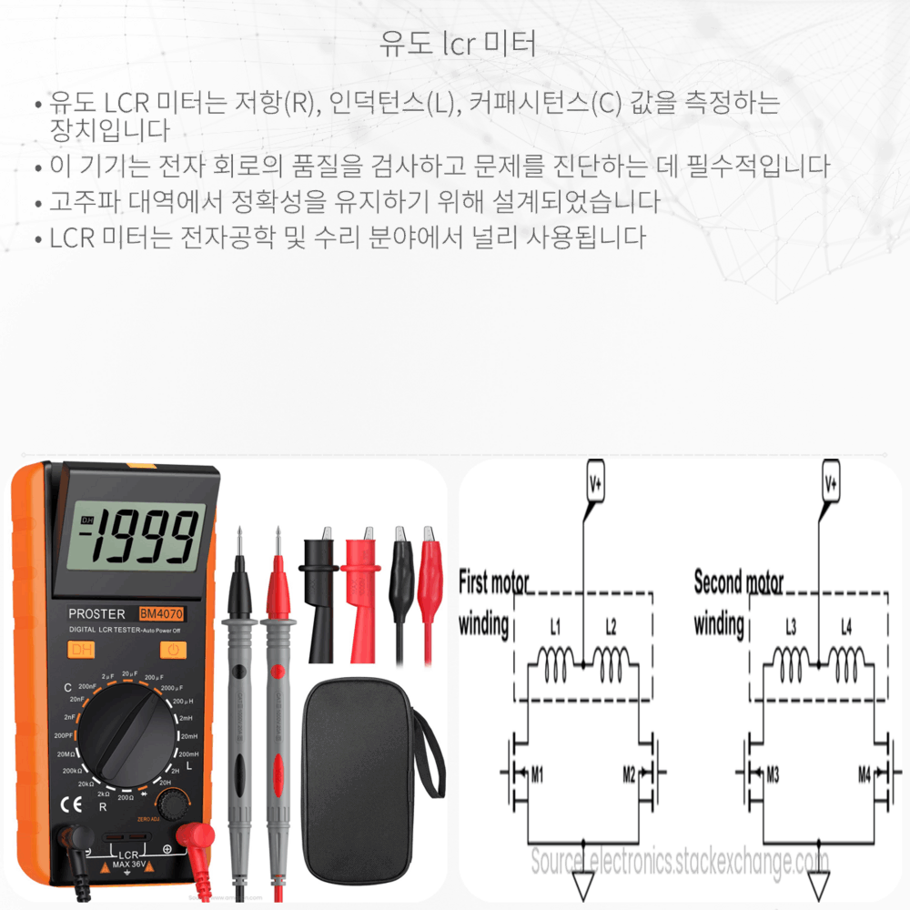 유도 LCR 미터
