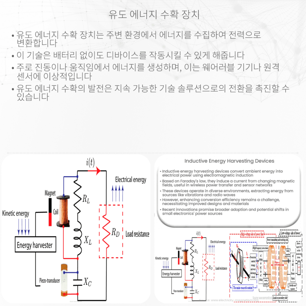 유도 에너지 수확 장치